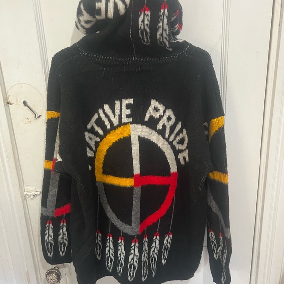 Colorful Unisex Alpaca Sweater Alpaca Wool - Picture 2 of 10